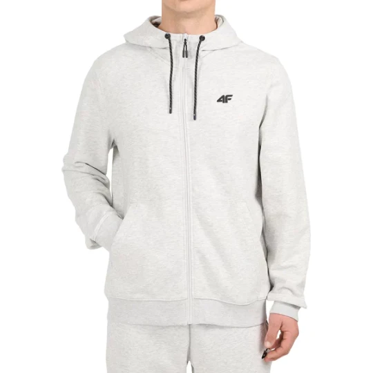 Zdjęcie produktu Bluza męska M2550 4F Szary