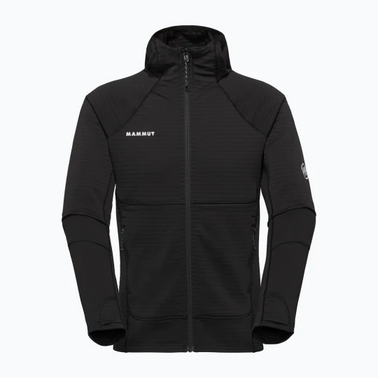 Zdjęcie produktu Bluza męska Mammut Taiss ML Hooded black