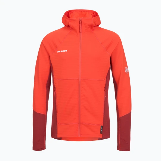 Zdjęcie produktu Bluza męska Mammut Taiss ML Hooded mammut red / dark mammut