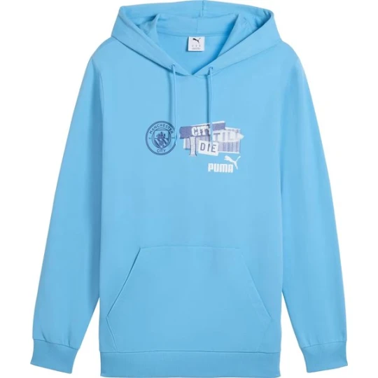 Zdjęcie produktu Bluza męska Manchester City FC ftblNRGY Puma Niebieski