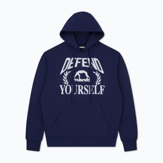 Zdjęcie produktu Bluza męska MANTO Defend Hoody granatowy