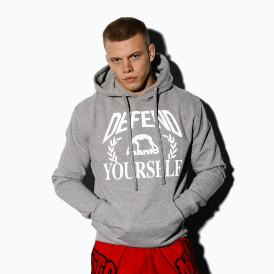 Zdjęcie produktu Bluza męska MANTO Defend Hoody szary