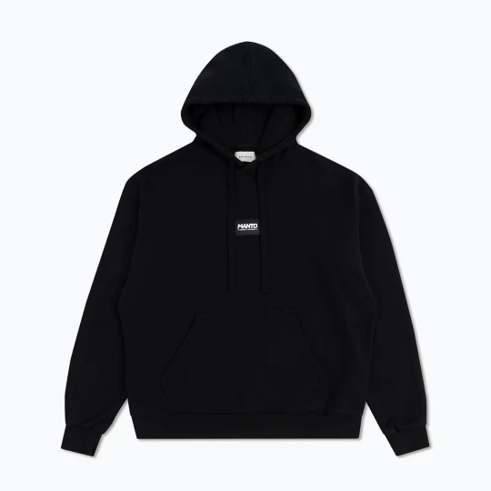 Zdjęcie produktu Bluza męska MANTO Label 25 Regular Hoody czarny