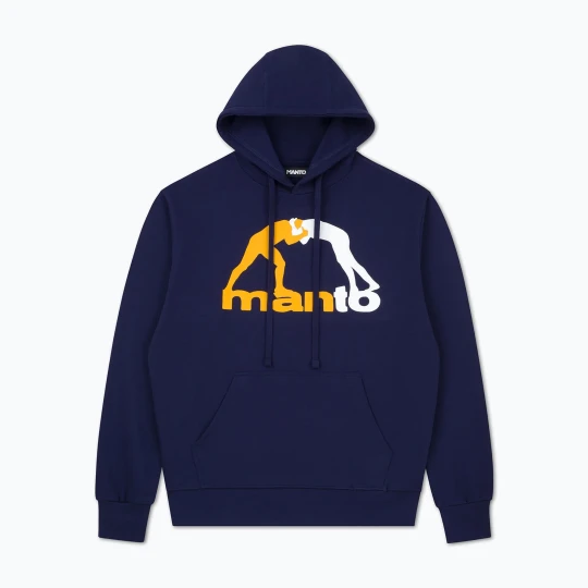 Zdjęcie produktu Bluza męska MANTO Logo Hoody granatowy