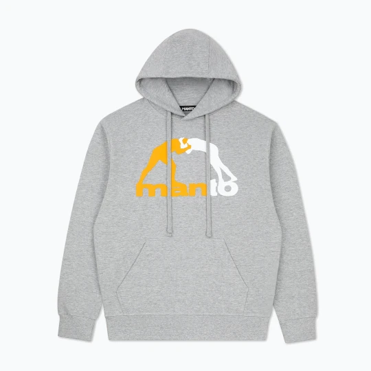 Zdjęcie produktu Bluza męska MANTO Logo Hoody szary