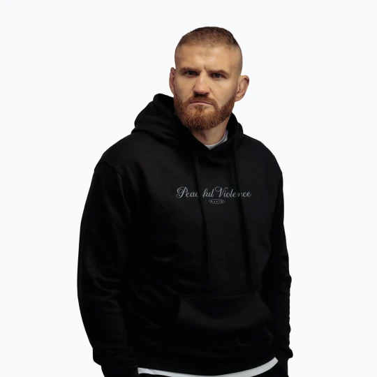 Zdjęcie produktu Bluza męska MANTO Peaceful Violence Hoody czarny
