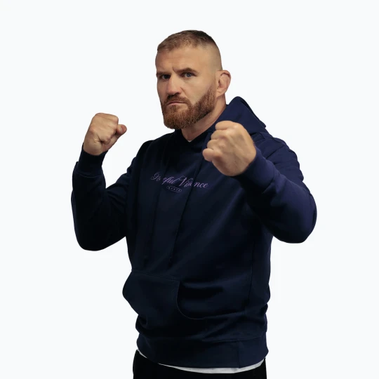 Zdjęcie produktu Bluza męska MANTO Peaceful Violence Hoody granatowy