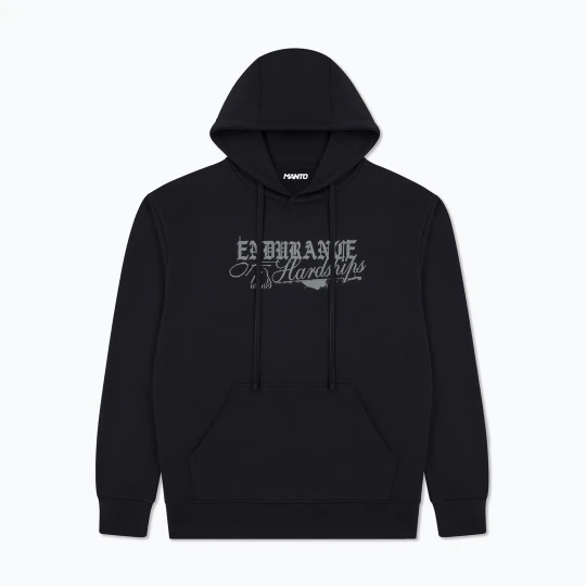 Zdjęcie produktu Bluza męska MANTO Resolve Hoody czarny