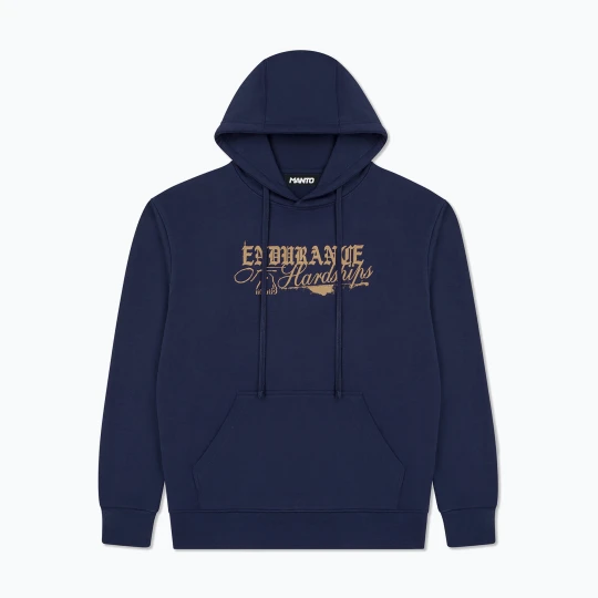 Zdjęcie produktu Bluza męska MANTO Resolve Hoody granatowy