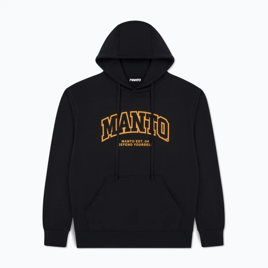 Zdjęcie produktu Bluza męska MANTO Varsity 26 Hoody czarny