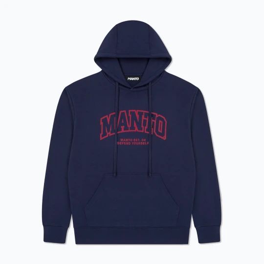Zdjęcie produktu Bluza męska MANTO Varsity 26 Hoody granatowy