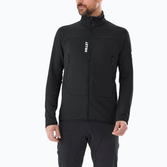 Zdjęcie produktu Bluza męska Millet Fusion Grid black / noir