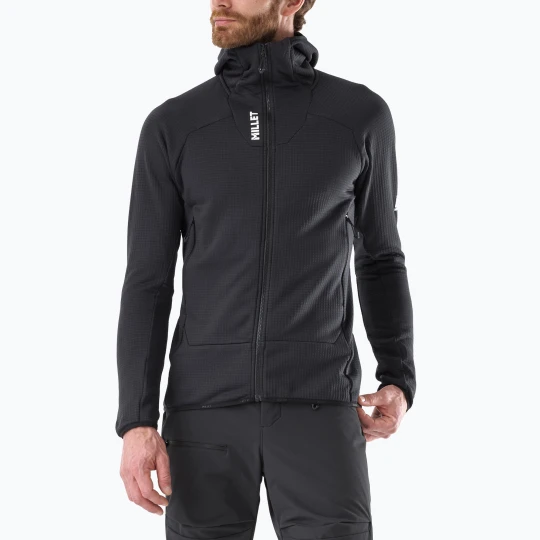 Zdjęcie produktu Bluza męska Millet Kamet Grid HD black