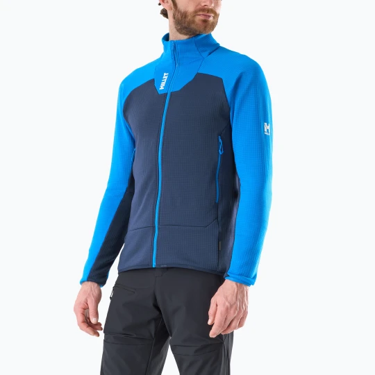 Zdjęcie produktu Bluza męska Millet Kamet Grid HD icon blue / saphir