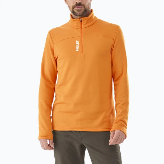 Zdjęcie produktu Bluza męska Millet Seneca Fleece Po maracuja Pomarańczowy