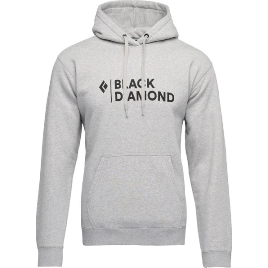 Zdjęcie produktu Bluza męska Mini Stacked Pullover Hoody Black Diamond Szary