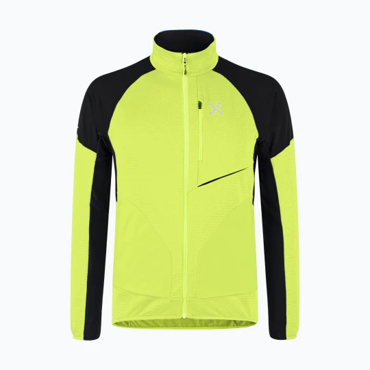 Zdjęcie produktu Bluza męska Montura Thermal Grid 2 Maglia lime green