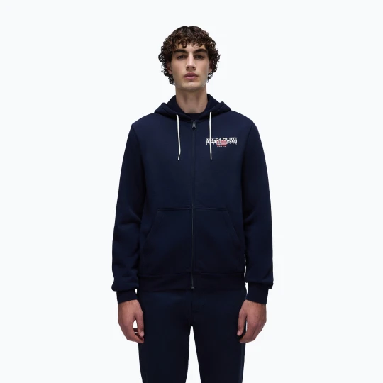 Zdjęcie produktu Bluza męska Napapijri B-Aylmer Full Ziphint blu marine Granatowy