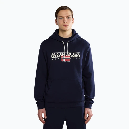 Zdjęcie produktu Bluza męska Napapijri B-Aylmer H blu marine Niebieski