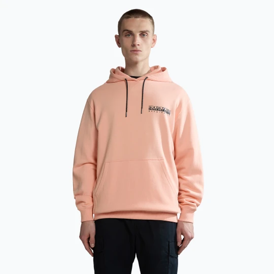 Zdjęcie produktu Bluza męska Napapijri B-Boyd H pink salmon