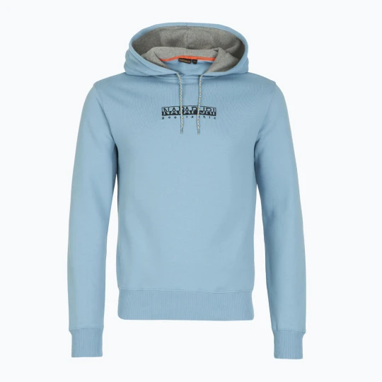 Zdjęcie produktu Bluza męska Napapijri B-Fiemme H faded denim Niebieski