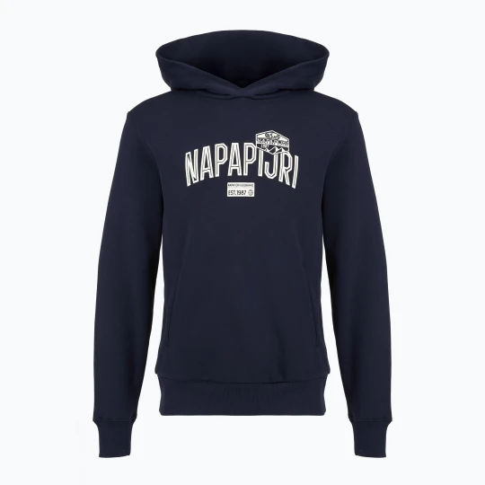 Zdjęcie produktu Bluza męska Napapijri B-Funes H blue marine Granatowy