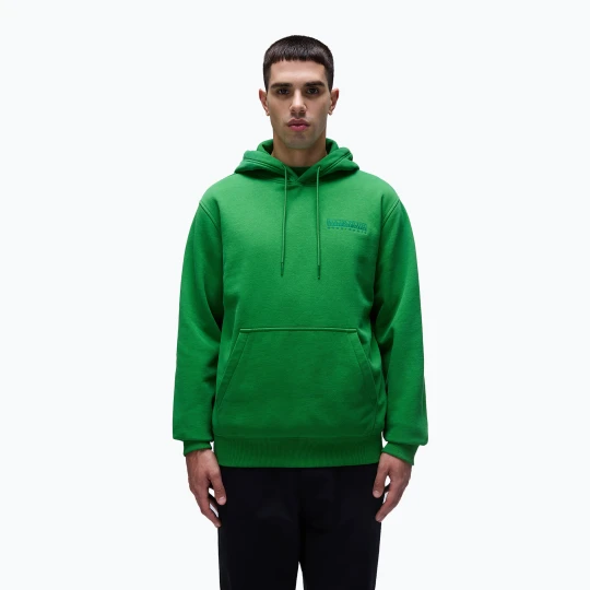 Zdjęcie produktu Bluza męska Napapijri B-Kander Hooded green kelly