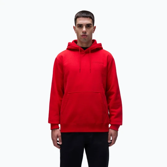 Zdjęcie produktu Bluza męska Napapijri B-Kander Hooded red goji