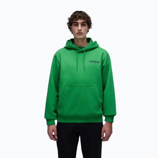 Zdjęcie produktu Bluza męska Napapijri B-Linth Hooded green kelly