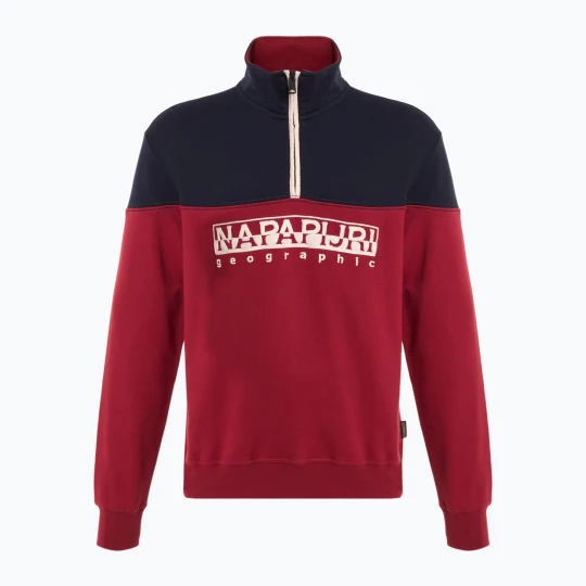 Zdjęcie produktu Bluza męska Napapijri B-Saturnia HZ tibetan red R1E