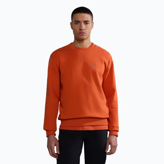 Zdjęcie produktu Bluza męska Napapijri Balis Crew Sum 2 orange burnt