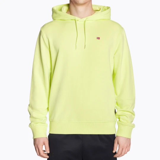 Zdjęcie produktu Bluza męska Napapijri Balis H Sum yellow sunny Zielony