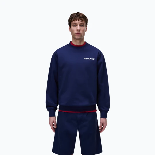 Zdjęcie produktu Bluza męska Napapijri Relaxed Fit naval acade Granatowy