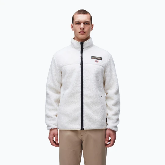 Zdjęcie produktu Bluza męska Napapijri T-Tynik Full Zip beige dimity