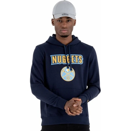 Zdjęcie produktu Bluza męska NBA Denver Nuggets New Era Granatowy