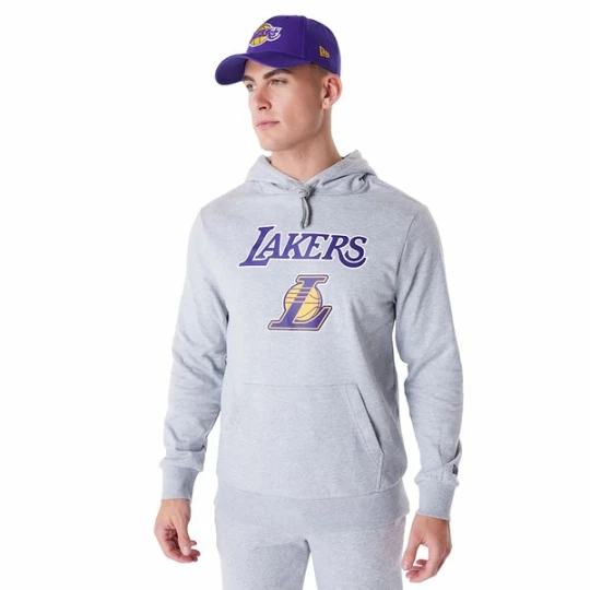 Zdjęcie produktu Bluza męska NBA Los Angeles Lakers New Era Szary