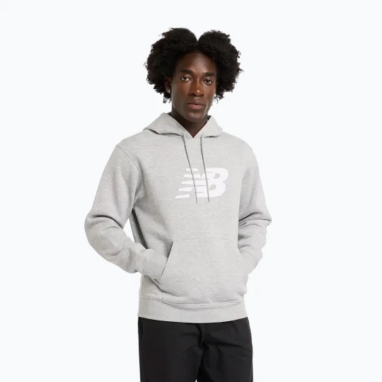 Zdjęcie produktu Bluza męska New Balance Core Brushed Hoodie athletic grey