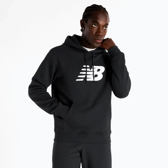 Zdjęcie produktu Bluza męska New Balance Core Brushed Hoodie black