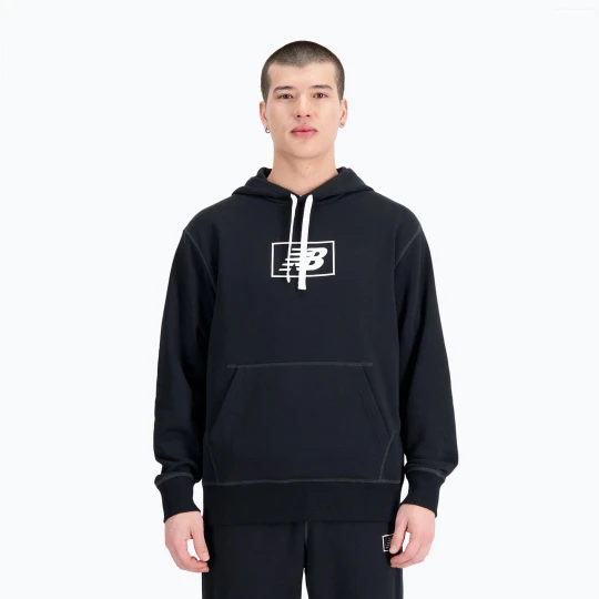 Zdjęcie produktu Bluza męska New Balance Essentials Hoodie black