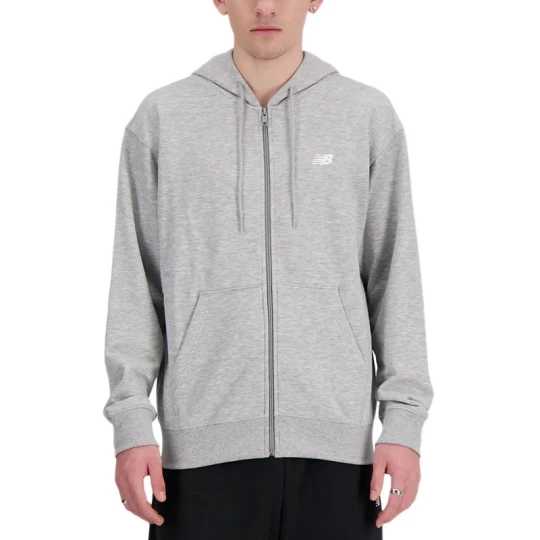 Zdjęcie produktu Bluza męska New Balance MJ41502AG - szara