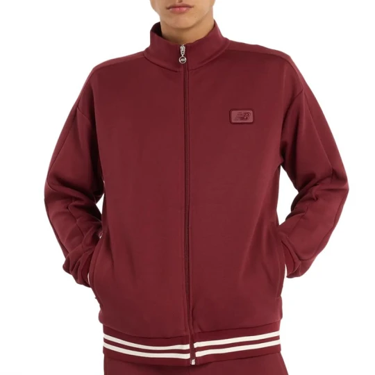 Zdjęcie produktu Bluza męska New Balance MJ53502MHB - bordowa