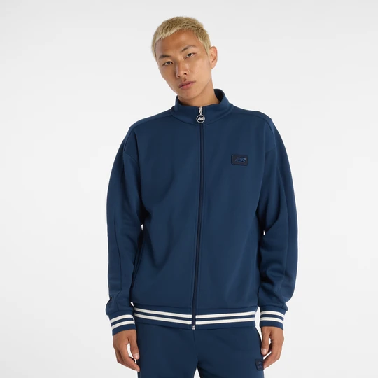 Zdjęcie produktu Bluza męska New Balance MJ53502NNY – granatowa