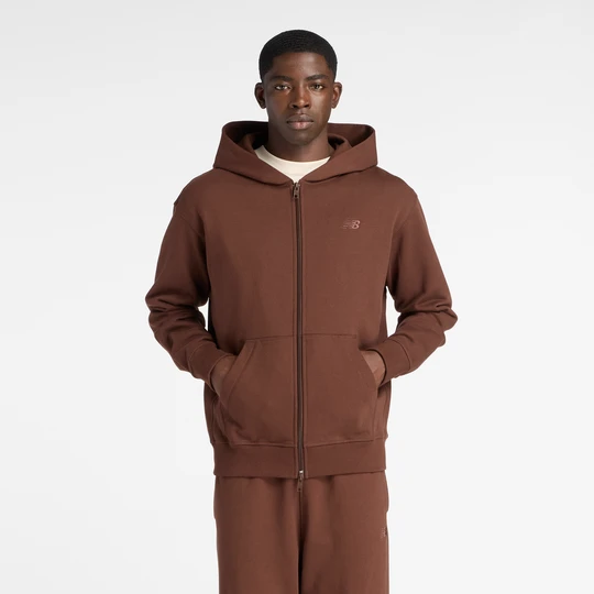 Zdjęcie produktu Bluza męska New Balance MJ53506ABJ – brązowa