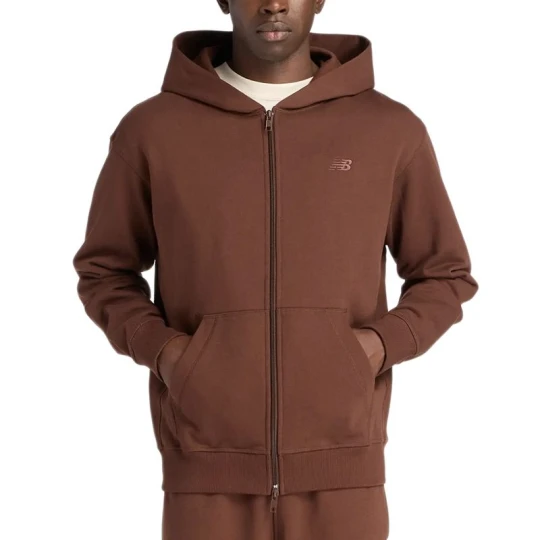 Zdjęcie produktu Bluza męska New Balance MJ53506ABJ - brązowa