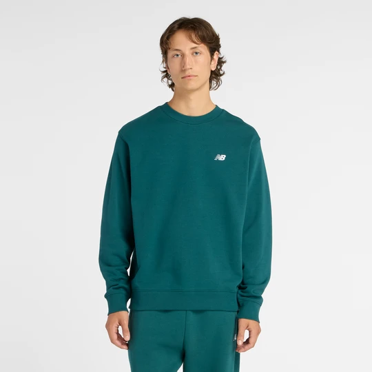 Zdjęcie produktu Bluza męska New Balance MT41507AAV – zielona
