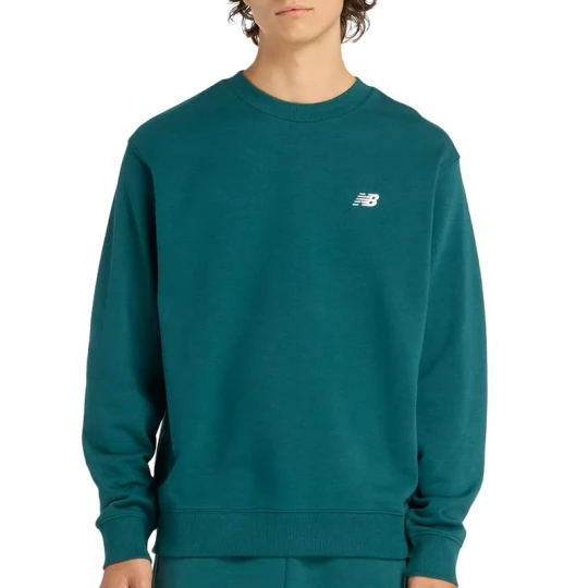 Zdjęcie produktu Bluza męska New Balance MT41507AAV - zielona