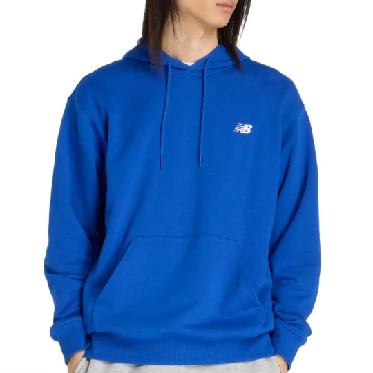 Zdjęcie produktu Bluza męska New Balance MT41508BUM - niebieska