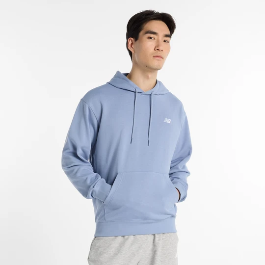 Zdjęcie produktu Bluza męska New Balance MT41508DUS – niebieska