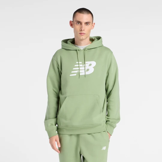 Zdjęcie produktu Bluza męska New Balance MT43904AAR – zielona