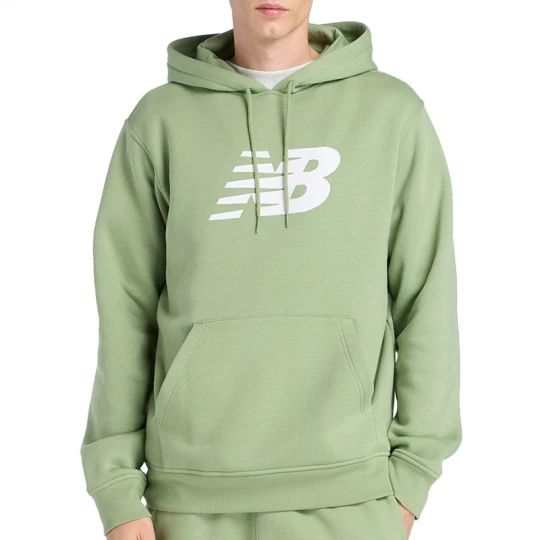 Zdjęcie produktu Bluza męska New Balance MT43904AAR - zielona